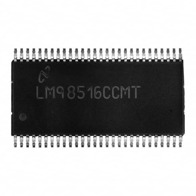 LM98516CCMTX/NOPB Texas Instruments